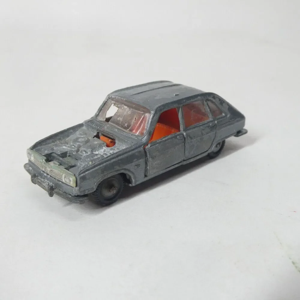 Vintage Diecast Car Lot - Midgetoy Husky Walk-Thru Van Majorette